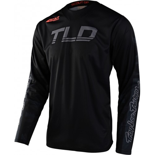 Troy Lee Designs Scout GP Recon Brushed Camo Мотокросс Джерси