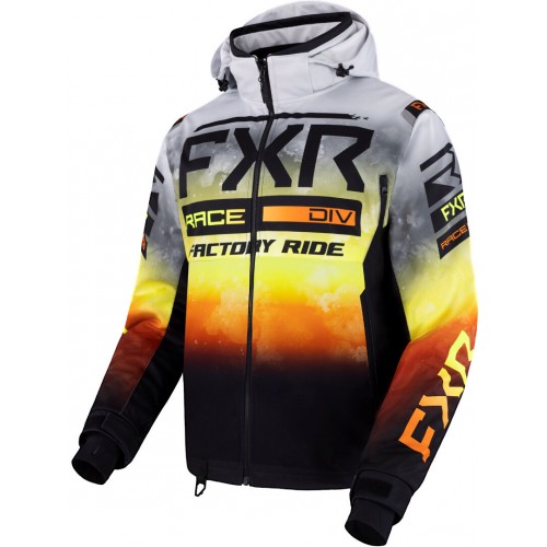 FXR RRX Водонепроницаемая куртка для мотокросса