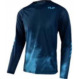 Troy Lee Designs Skyline Air Fades Длиннорулевый велосипедный трикотаж
