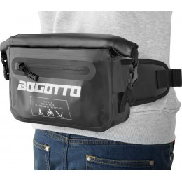 Bogotto Terreno Roll-Top водонепроницаемая поясная сумка