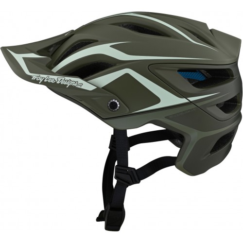 Troy Lee Designs A3 MIPS Jade Велосипедный шлем