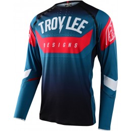 Troy Lee Designs Sprint Ultra Arc Велосипед Джерси