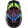 Troy Lee Designs D4 MIPS Carbon Volt Шлем для скоростного спуска