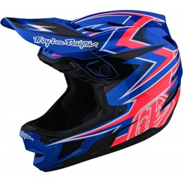 Troy Lee Designs D4 MIPS Composite Volt Шлем для скоростного спуска