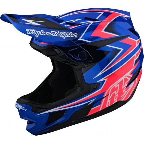 Troy Lee Designs D4 MIPS Composite Volt Шлем для скоростного спуска