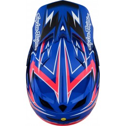 Troy Lee Designs D4 MIPS Composite Volt Шлем для скоростного спуска