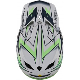 Troy Lee Designs D4 MIPS Composite Volt Шлем для скоростного спуска