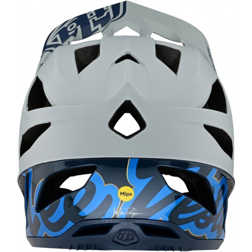 Troy Lee Designs Stage MIPS Signature Шлем для скоростного спуска