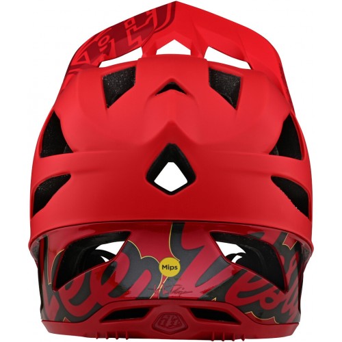 Troy Lee Designs Stage MIPS Signature Шлем для скоростного спуска