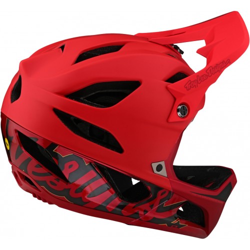 Troy Lee Designs Stage MIPS Signature Шлем для скоростного спуска