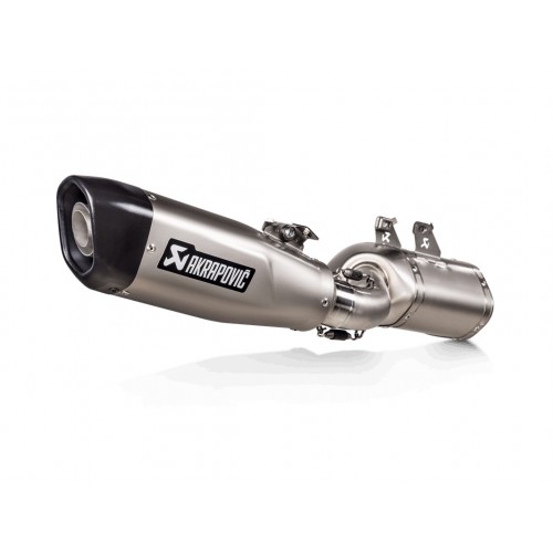 Akrapovic Slip-On Line Титан Задний глушитель