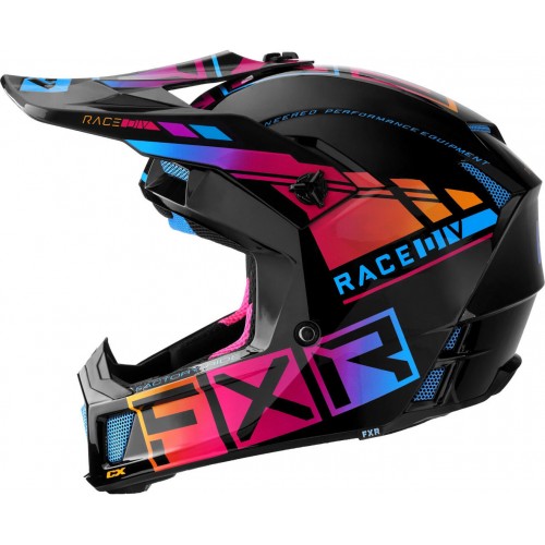 FXR Clutch CX Pro MIPS Шлем для мотокросса