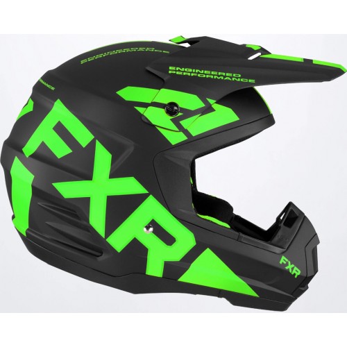 FXR Torque Team Шлем снегохода