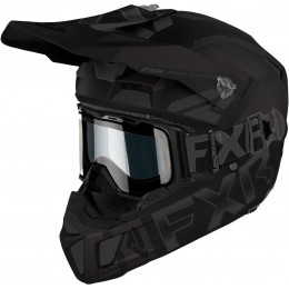 FXR Clutch Cold Stop QRS 2023 Шлем снегохода