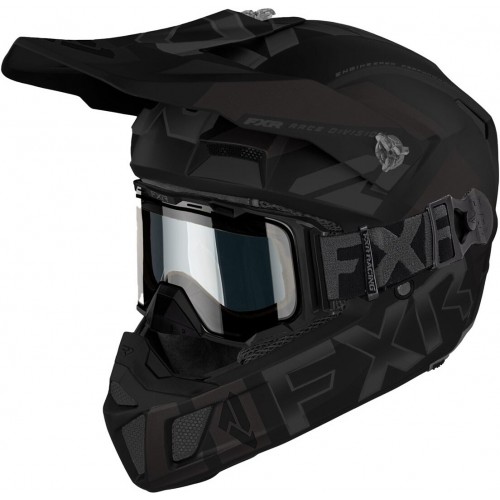FXR Clutch Cold Stop QRS 2023 Шлем снегохода