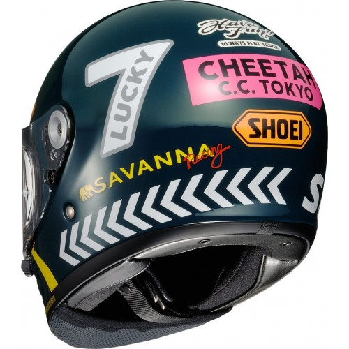 Shoei Glamster 06 Cheetah Шлем