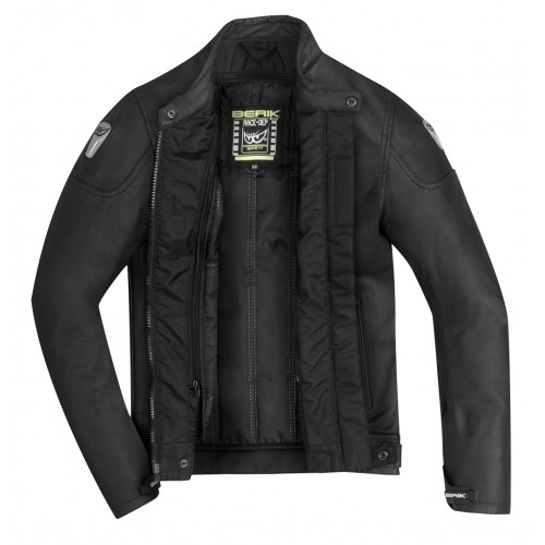 Berik Classic Racer Мотоцикл Кожаная куртка