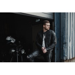 Berik Classic Racer Мотоцикл Кожаная куртка