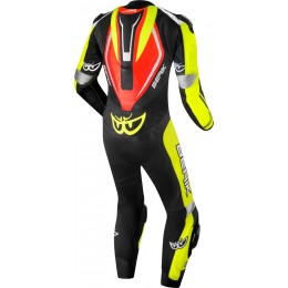 Berik Losail-R perforated Цельный кенгуру мотоцикл кожаный костюм