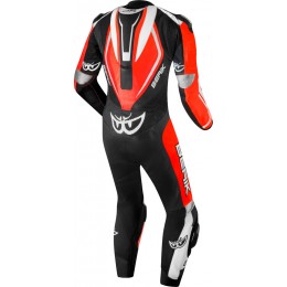 Berik Losail-R perforated Цельный кенгуру мотоцикл кожаный костюм