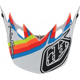 Troy Lee Designs SE4 Warped Шлем Пик