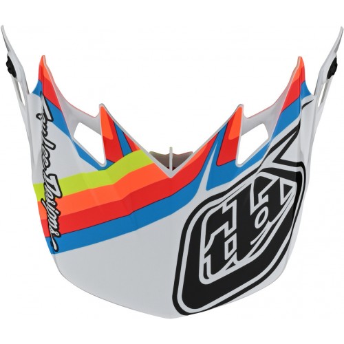 Troy Lee Designs SE4 Warped Шлем Пик