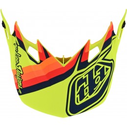 Troy Lee Designs SE4 Warped Шлем Пик