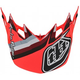 Troy Lee Designs SE4 Warped Шлем Пик
