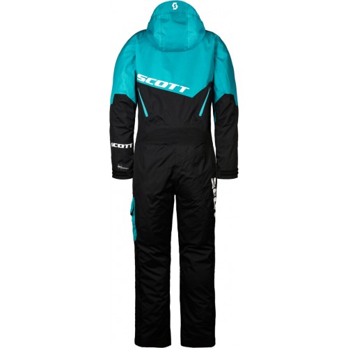 Scott Back-X Dryo 2023 Женский цельный костюм снегохода