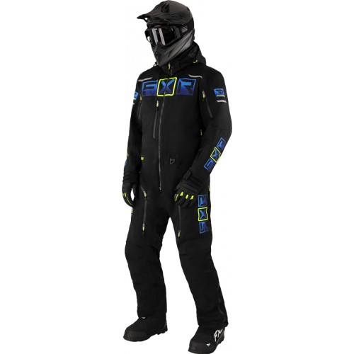 FXR Maverick Lite Цельный костюм снегохода