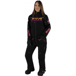 FXR Maverick F.A.S.T. Insulated Женский цельный костюм снегохода