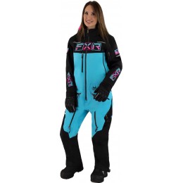 FXR Maverick F.A.S.T. Insulated Женский цельный костюм снегохода