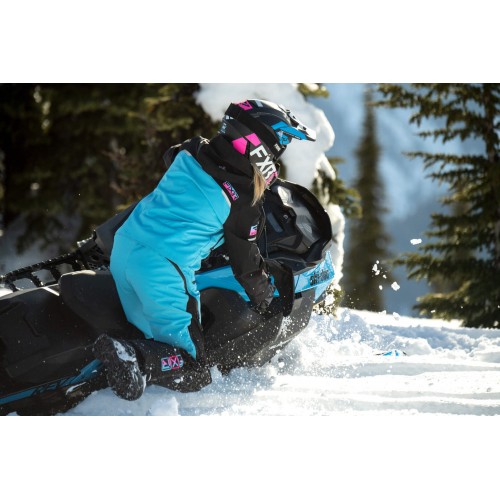 FXR Maverick F.A.S.T. Insulated Женский цельный костюм снегохода