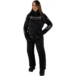 FXR Maverick F.A.S.T. Insulated Женский цельный костюм снегохода