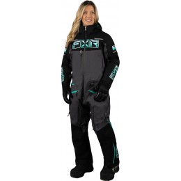 FXR Maverick F.A.S.T. Insulated Женский цельный костюм снегохода