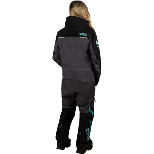 FXR Maverick F.A.S.T. Insulated Женский цельный костюм снегохода