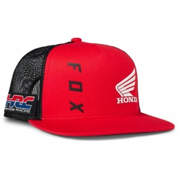 FOX X Honda Snapback Шапка