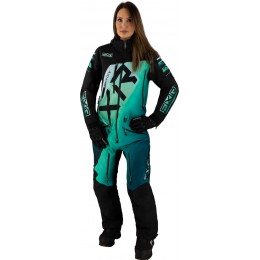 FXR CX F.A.S.T. Insulated 2023 Женский цельный костюм снегохода