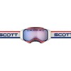 Scott Prospect Light Sensitive Retro Белые/синие снежные очки