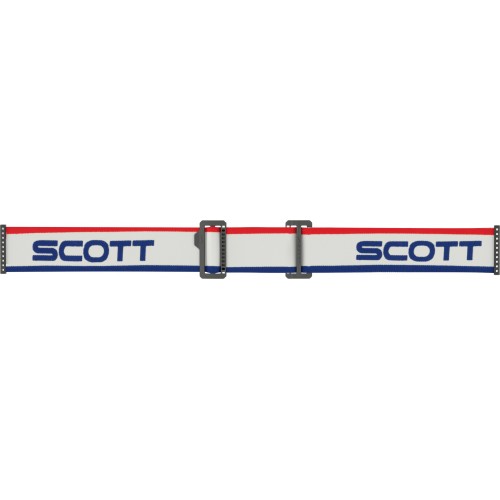 Scott Prospect Light Sensitive Retro Белые/синие снежные очки