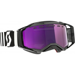 Scott Prospect Racing Черно-белые снежные очки