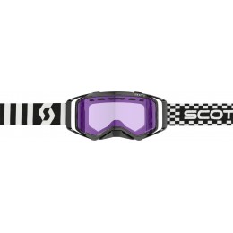 Scott Prospect Racing Черно-белые снежные очки