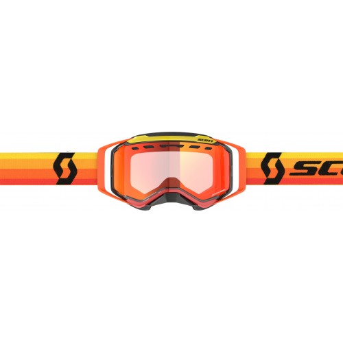 Scott Prospect Оранжевые/желтые снежные очки