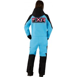 FXR Recruit Lite 2023 Женский цельный костюм снегохода