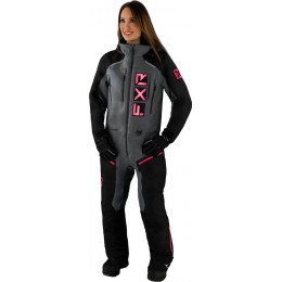 FXR Recruit F.A.S.T. Insulated Женский цельный костюм снегохода