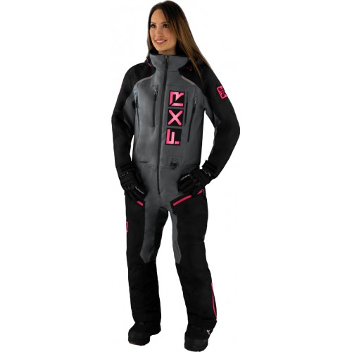 FXR Recruit F.A.S.T. Insulated Женский цельный костюм снегохода