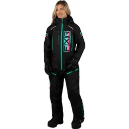 FXR Recruit F.A.S.T. Insulated Женский цельный костюм снегохода