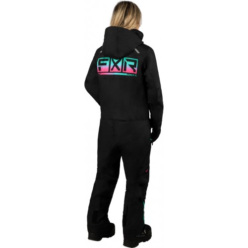FXR Recruit F.A.S.T. Insulated Женский цельный костюм снегохода
