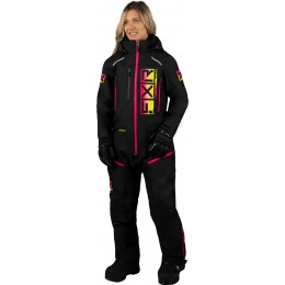 FXR Recruit F.A.S.T. Insulated Женский цельный костюм снегохода