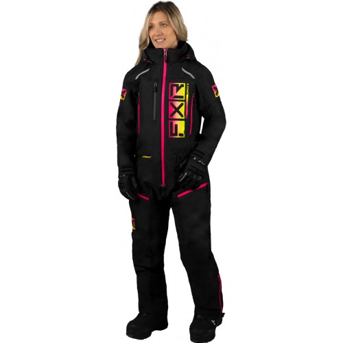 FXR Recruit F.A.S.T. Insulated Женский цельный костюм снегохода